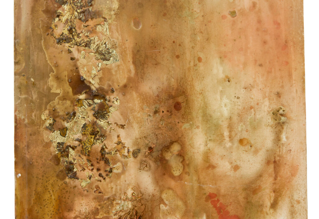 Pair of French 1950’s Abstract Acrylic Panels — image 6
