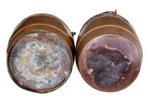 Near Pair of Late 19th Century Copper Buckets — thumbnail 3