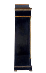 Early 19th Century Biedermeier Ebonised Birch Escritoire — thumbnail 21