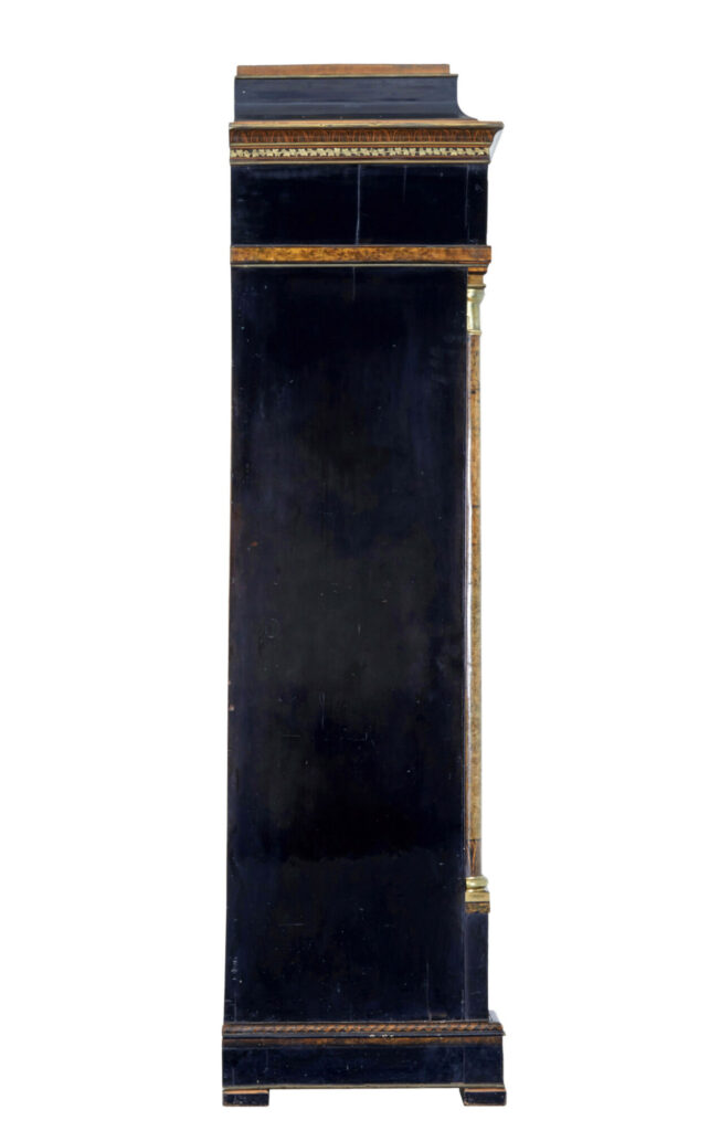 Early 19th Century Biedermeier Ebonised Birch Escritoire — image 21