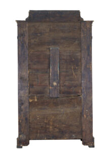 Early 19th Century Biedermeier Ebonised Birch Escritoire — thumbnail 20