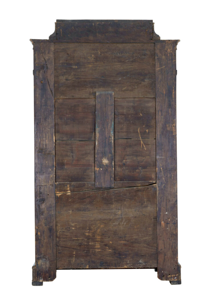 Early 19th Century Biedermeier Ebonised Birch Escritoire — image 20