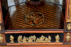 Early 19th Century Biedermeier Ebonised Birch Escritoire — thumbnail 15