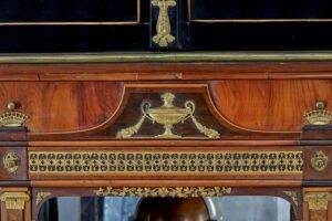 Early 19th Century Biedermeier Ebonised Birch Escritoire — thumbnail 12