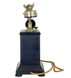 Early 20th Century Swedish Metal Telephone by Rikstelefon — thumbnail 4