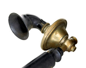 Early 20th Century Swedish Metal Telephone by Rikstelefon — thumbnail 3