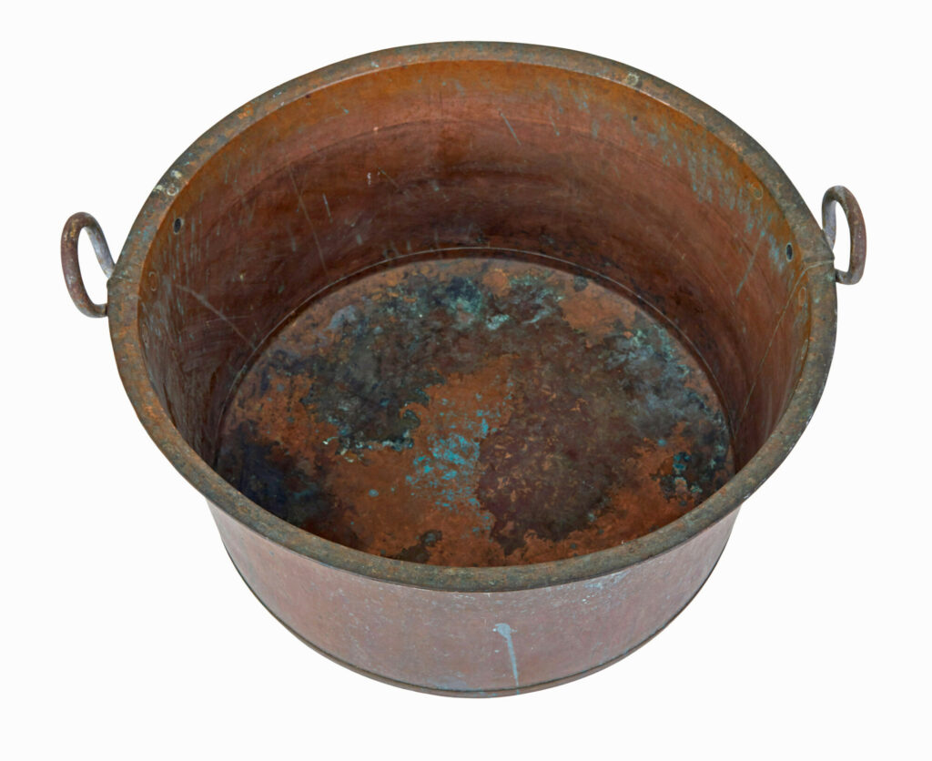 Late 19th Century Copper Cooking Vessel — image 5