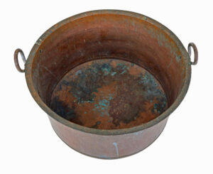 Late 19th Century Copper Cooking Vessel — thumbnail 5