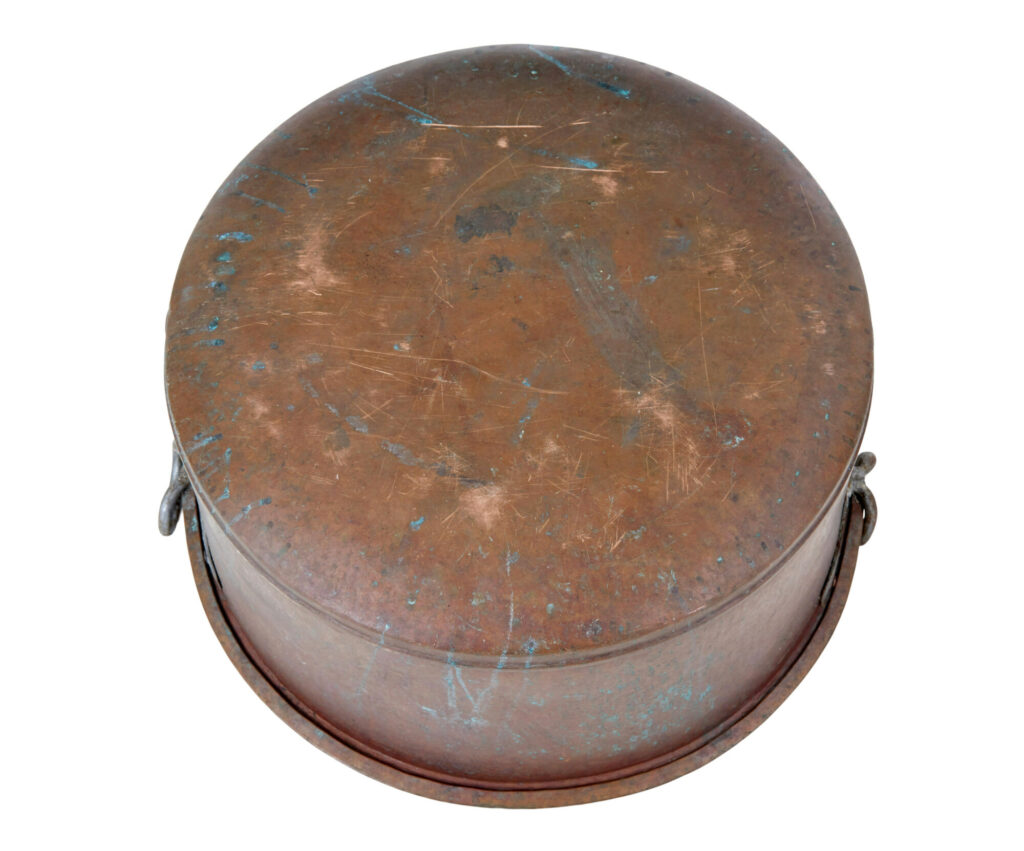 Late 19th Century Copper Cooking Vessel — image 4