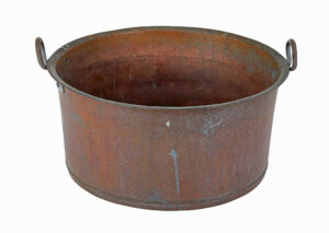 Late 19th Century Copper Cooking Vessel — thumbnail 3