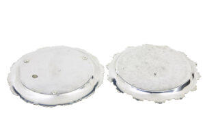 Collection of 7 20th Century Silver Plate Trays — thumbnail 8