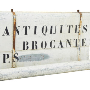 EARLY 20TH CENTURY FRENCH ANTIQUE STREET SHOP SIGN