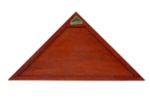 American Flag in Glazed Presentation Cabinet — thumbnail 6