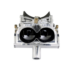 Pair of Ww2 Polished Steel German Rangefinder Flak Binoculars — thumbnail 16