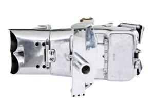 Pair of Ww2 Polished Steel German Rangefinder Flak Binoculars — thumbnail 10
