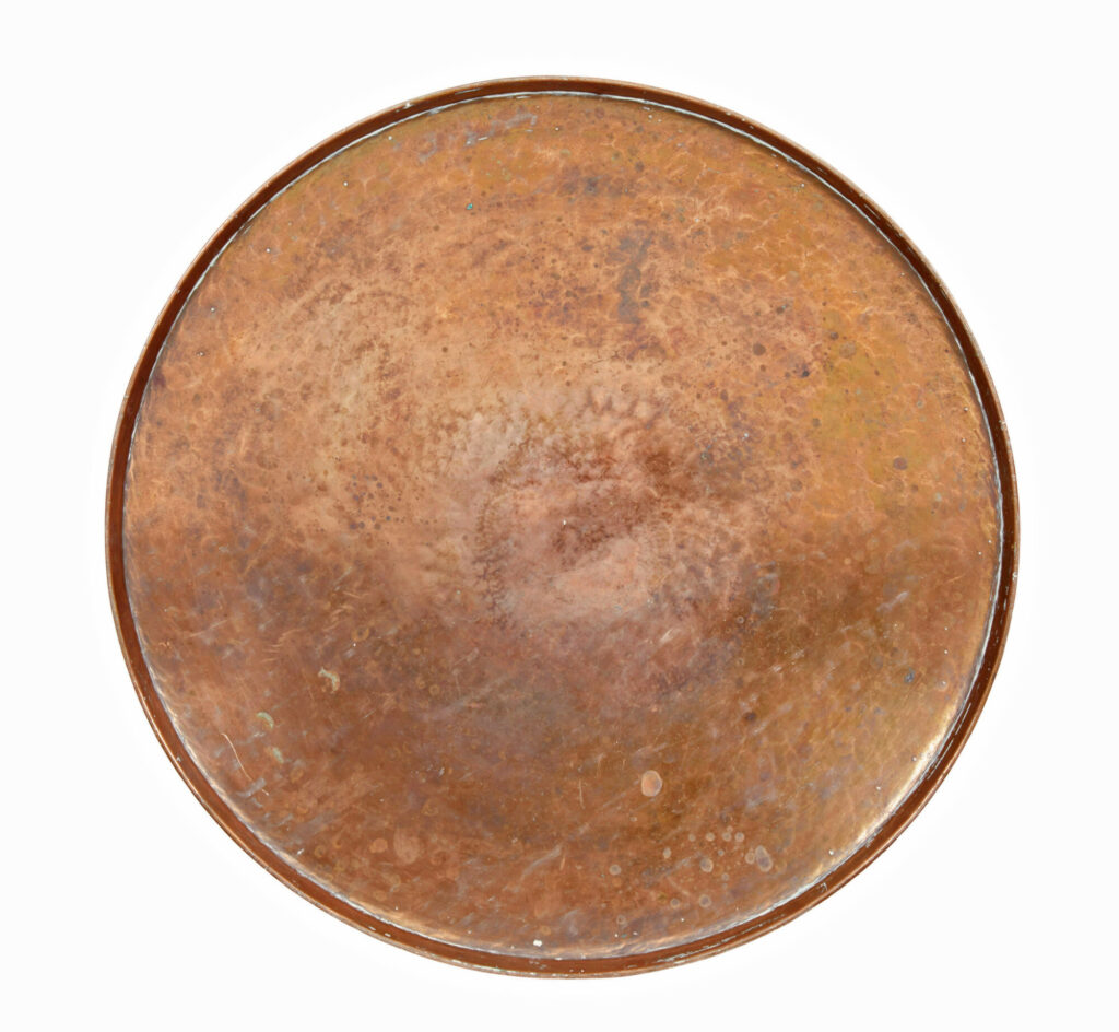 19th Century Shaped Copper and Brass Log Bin — image 3