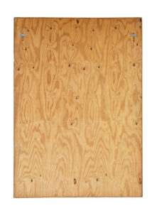 Large Mid Century Scandinavian Panelled Wall Mirror — thumbnail 5