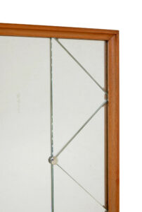 Mid Century Scandinavian Harlequin Mirror by Kristall Nässjö — thumbnail 4