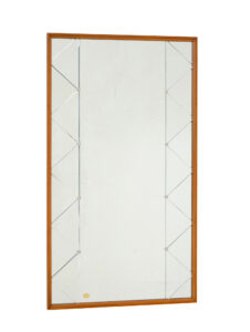 Mid Century Scandinavian Harlequin Mirror by Kristall Nässjö — thumbnail 6