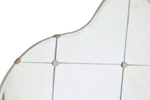 Swedish Mid Century Wall Mirror of A Life Size Guitar — thumbnail 3
