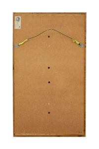 Mid Century Harlequin Mirror in Teak Frame by G&Amp;T — thumbnail 5