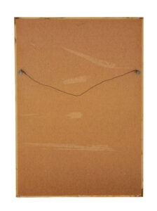 Mid Century Swedish Harlequin Wall Mirror by Kristall Asarum — thumbnail 2