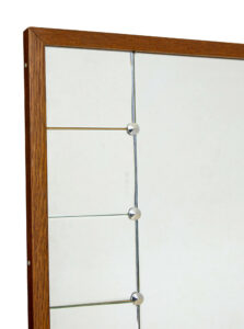 Glas and Tra Swedish Segmented Wall Mirror — thumbnail 3