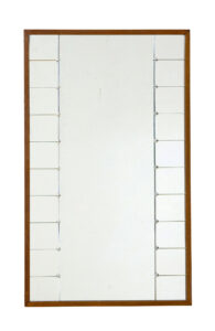 Glas and Tra Swedish Segmented Wall Mirror — thumbnail 1