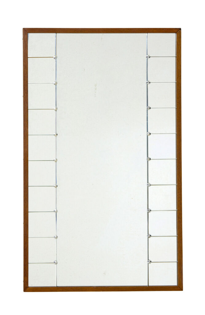 GLAS AND TRA SWEDISH SEGMENTED WALL MIRROR