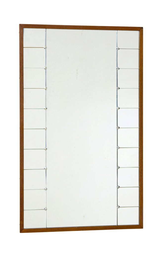 Glas and Tra Swedish Segmented Wall Mirror — image 6