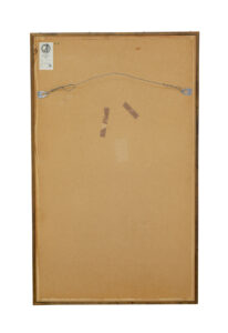 Glas and Tra Swedish Segmented Wall Mirror — thumbnail 5