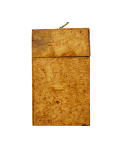 Swedish 19th Century Burr Birch Table Box — thumbnail 4