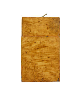 Swedish 19th Century Burr Birch Table Box — thumbnail 2