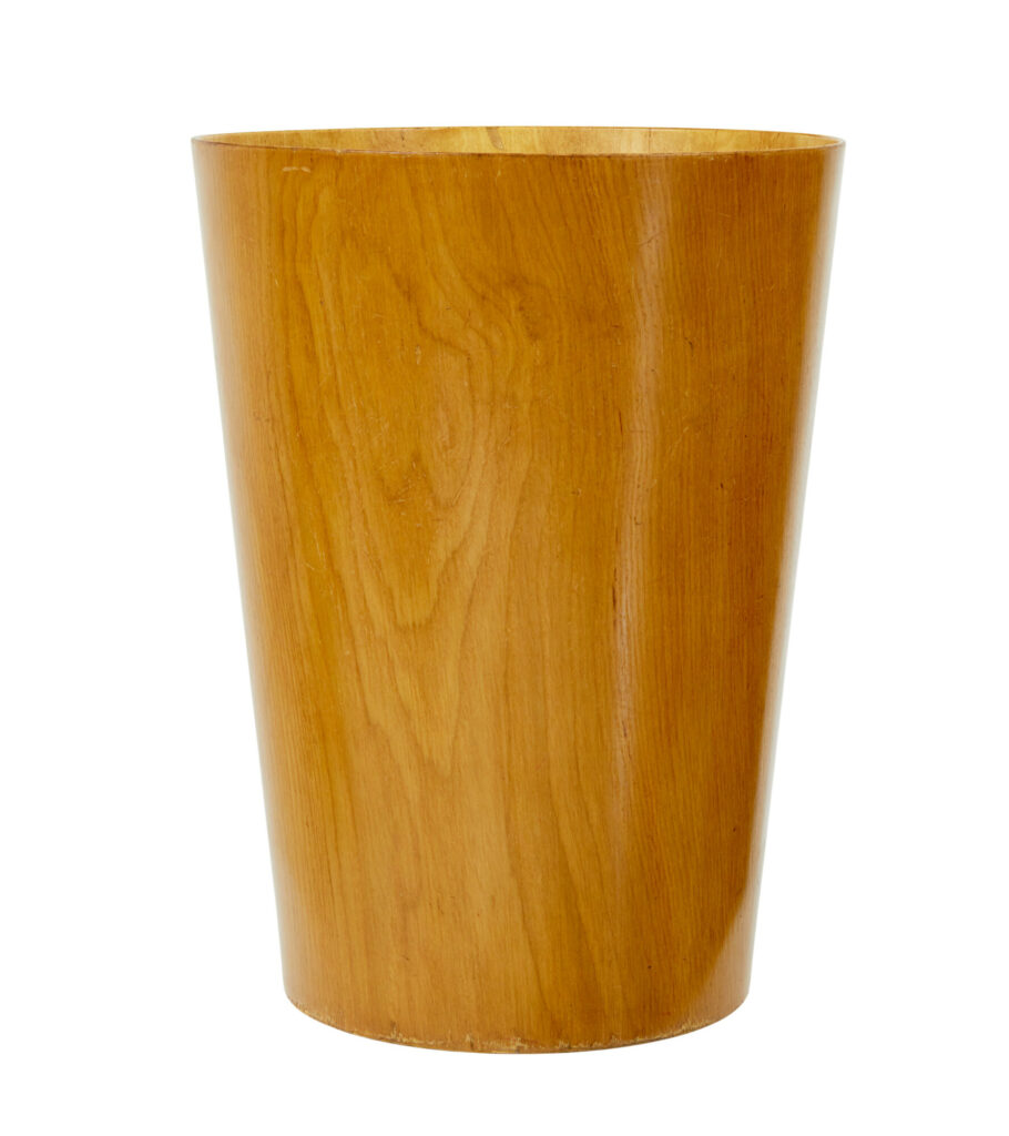 Large Oak Servex Bin by Martin Aberg