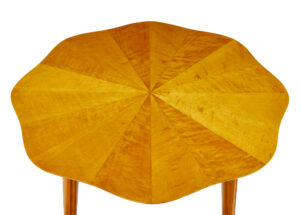 Mid Century Scandinavian Segmented Birch Coffee Table — thumbnail 5