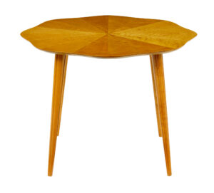 Mid Century Scandinavian Segmented Birch Coffee Table — thumbnail 2