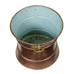 19th Century Decorative Copper and Brass Bucket — thumbnail 6