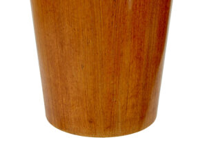 Scandinavian Mid Century Teak Ply Servex Wastepaper Bin — thumbnail 2