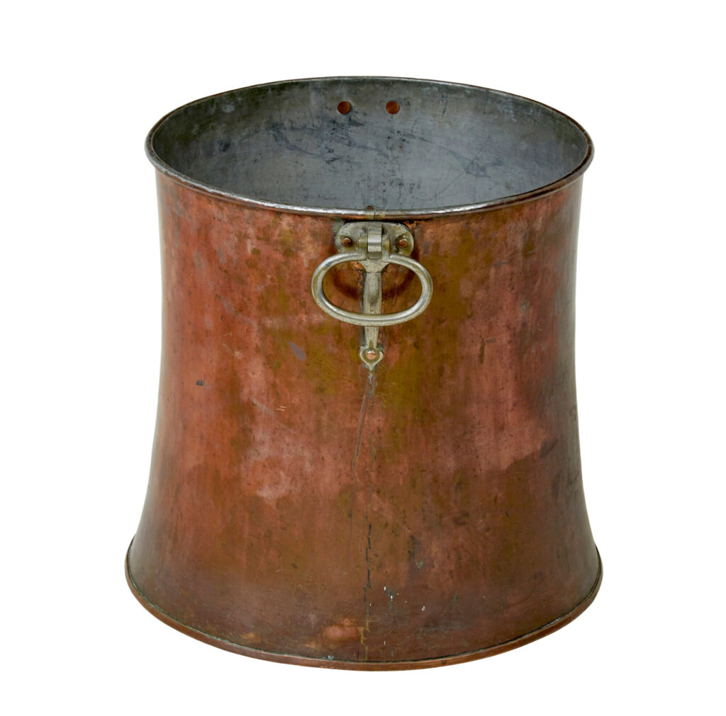 Late Victorian Copper and Brass Decorative Vessel