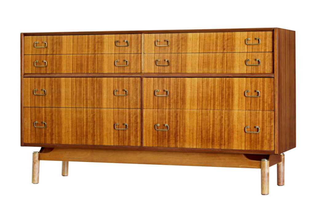 English Mid Century Modern Teak Sideboard