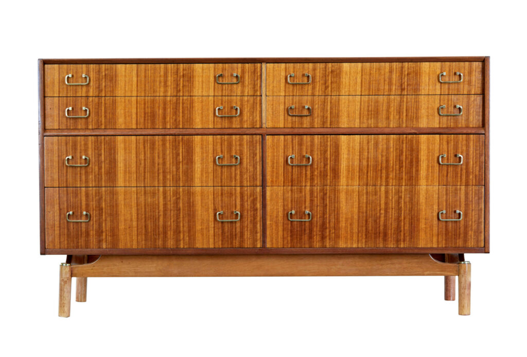 English Mid Century Modern Teak Sideboard — image 9