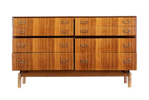 English Mid Century Modern Teak Sideboard — thumbnail 2