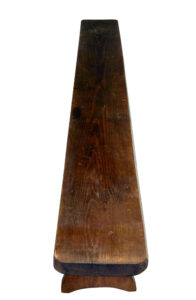 Pair of Large Early 20th Century Scandinavian Pine Benches — thumbnail 4