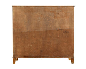 Mid 20th Century Swedish Burr Elm Cabinet — thumbnail 3