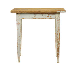Swedish 19th Century Rustic Painted Pine Table — thumbnail 7