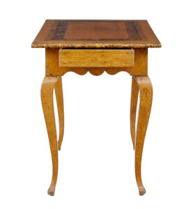 Swedish Mid 19th Century Alder Root Occasional Table — thumbnail 5