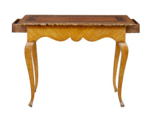 Swedish Mid 19th Century Alder Root Occasional Table — thumbnail 4