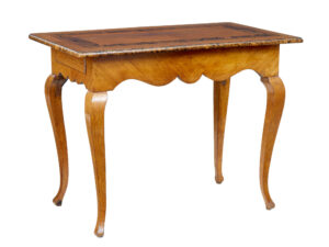 SWEDISH MID 19TH CENTURY ALDER ROOT OCCASIONAL TABLE