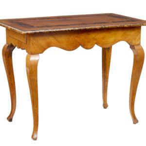 SWEDISH MID 19TH CENTURY ALDER ROOT OCCASIONAL TABLE