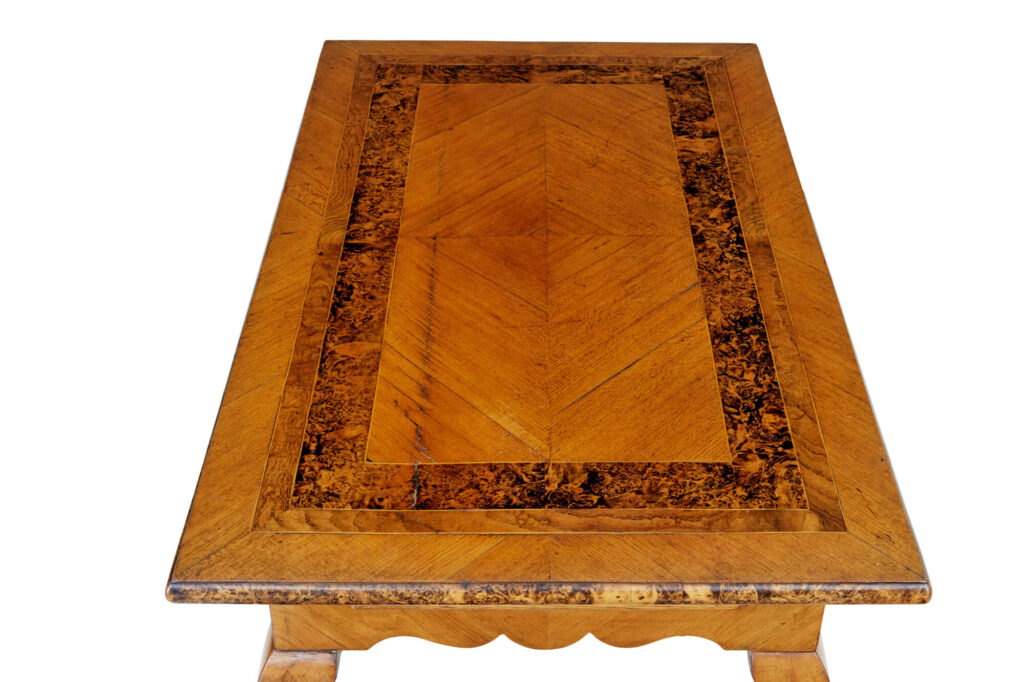 Swedish Mid 19th Century Alder Root Occasional Table — image 10